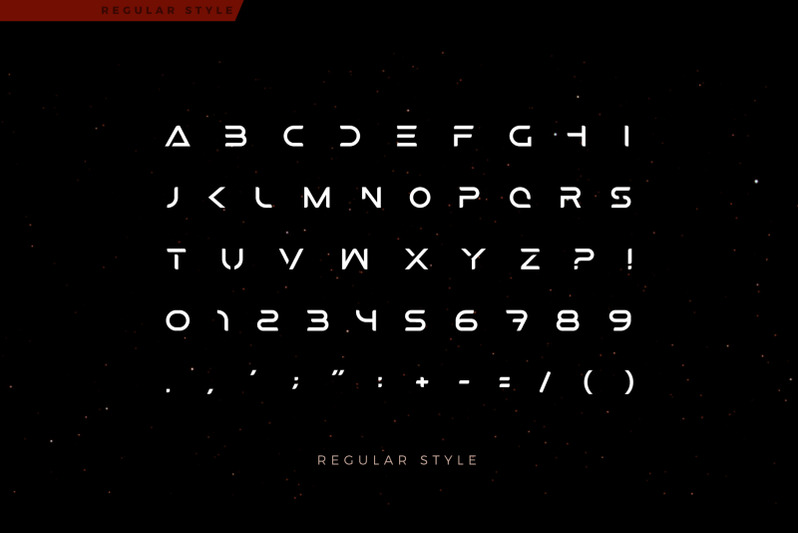 mars-font