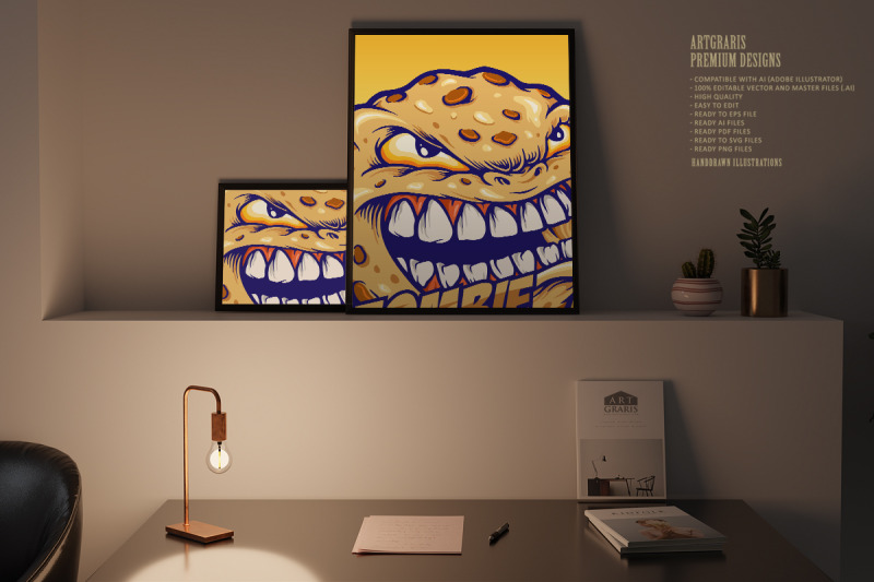 cookies-angry-zombie-biscuit-mod-mascot