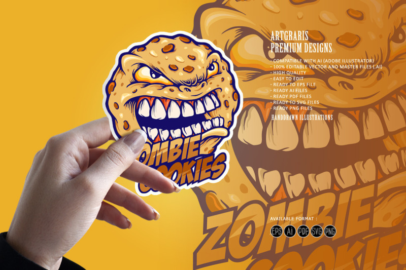 cookies-angry-zombie-biscuit-mod-mascot