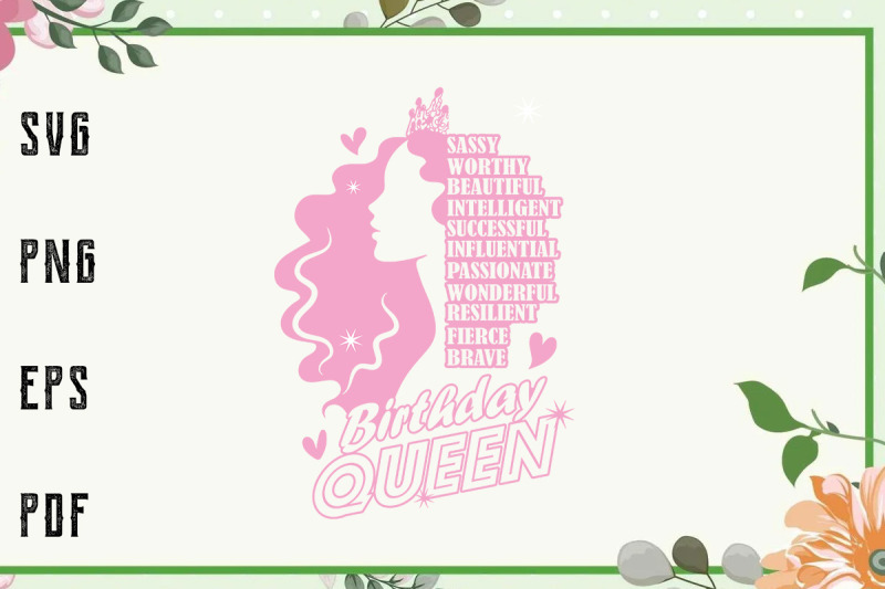 birthday-queen-melanin-black-girl-svg-file-for-cricut-for-silhouette