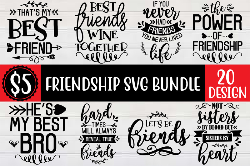 best-friends-svg-bundle