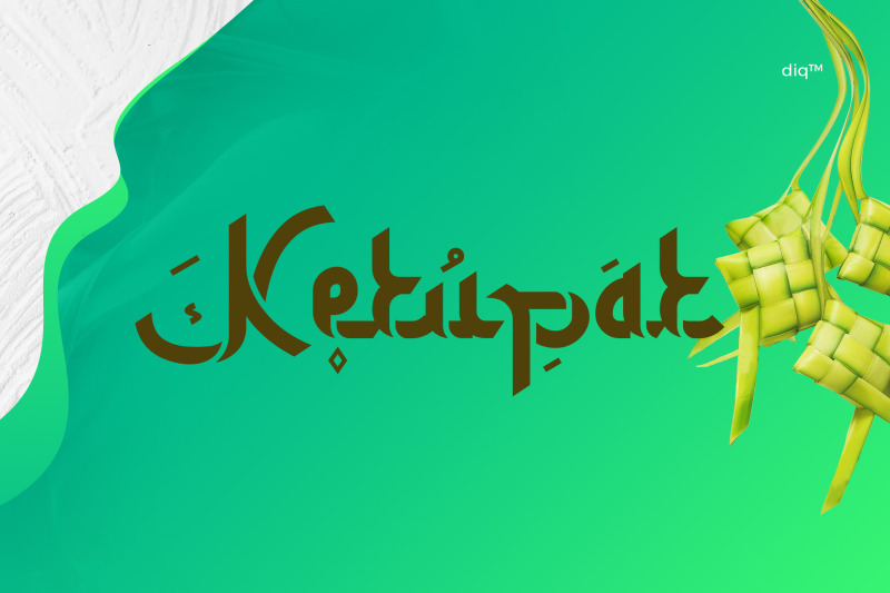 ketupat-font-family