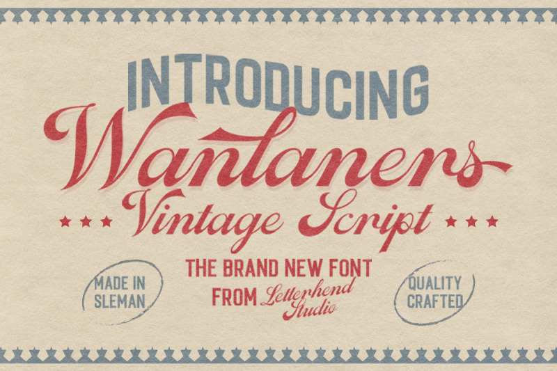 wanlaners-vintage-script