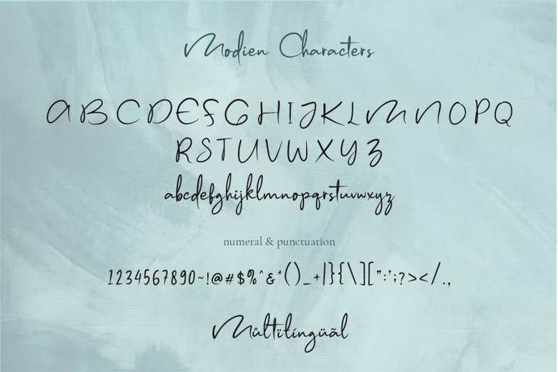 modien-stylish-handwritten-font