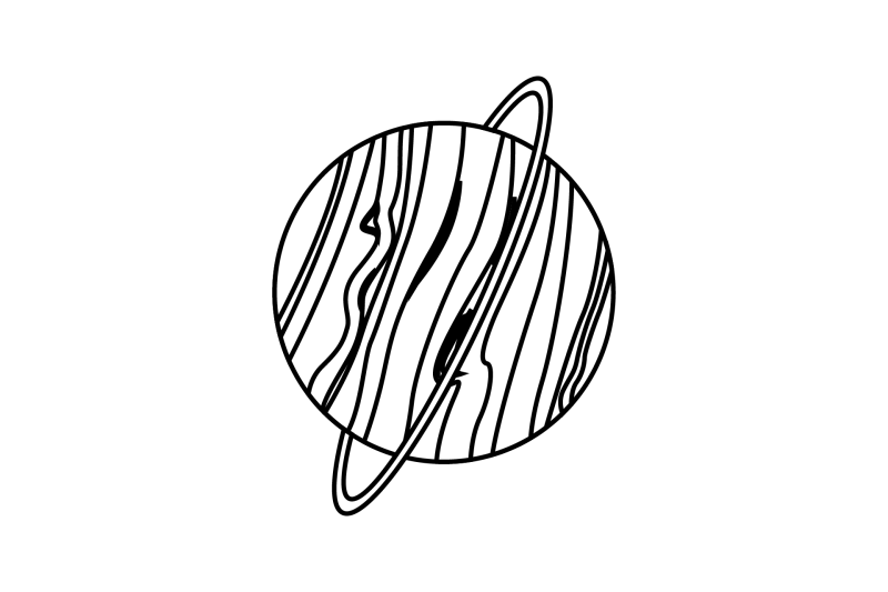 planet-uranus-outline-icon