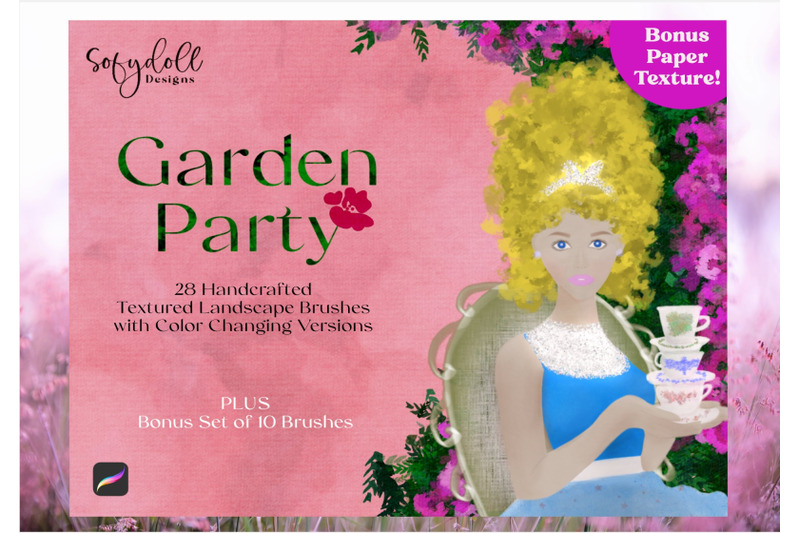 garden-party-procreate-brushset