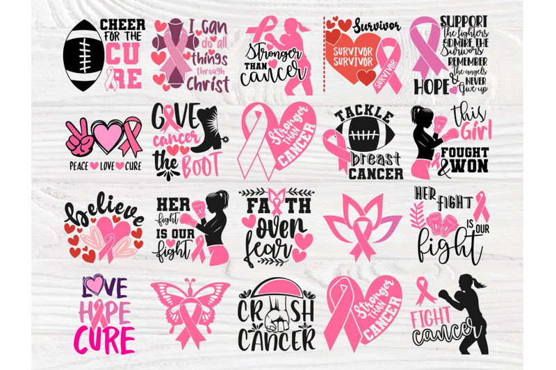 breast-cancer-svg-bundle-survivor-svg-ribbon-svg