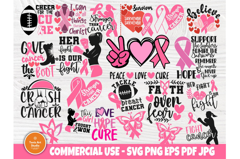 breast-cancer-svg-bundle-survivor-svg-ribbon-svg