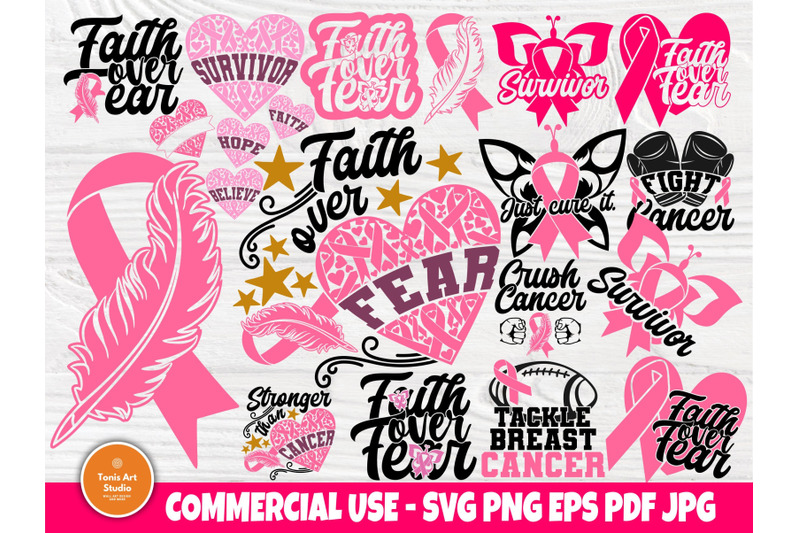 breast-cancer-svg-bundle-survivor-svg-ribbon-svg