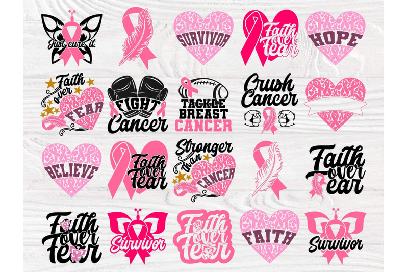 breast-cancer-svg-bundle-survivor-svg-ribbon-svg