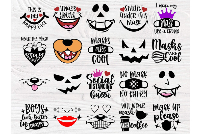 kids-face-masks-svg-bundle-svg-quotes-cut-files