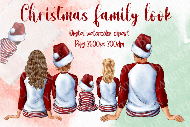 christmas-family-look-clipart