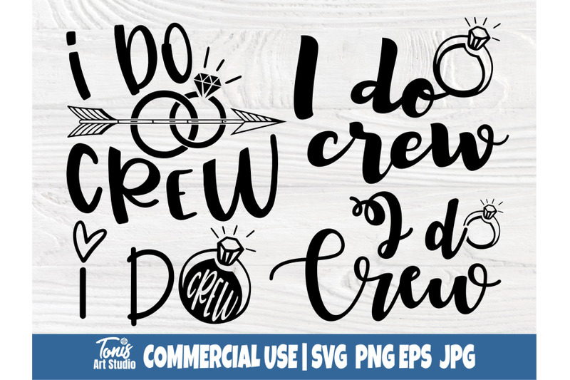 i-do-crew-svg-bundle-svg-cut-files-wedding-svg