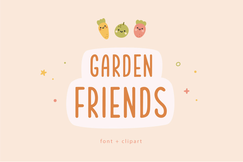 garden-friends-font-duo