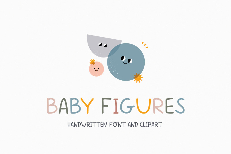 baby-figures-handwritten-font