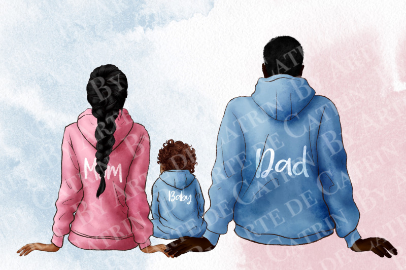 big-united-family-clipart-family-in-hoodies