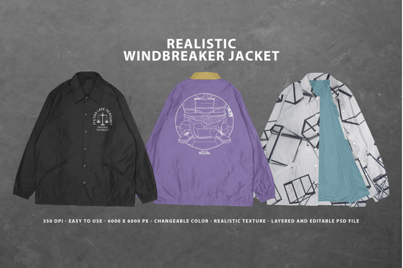 realistic-windbreaker-jacket