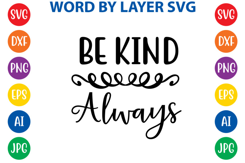 be-kind-always-svg