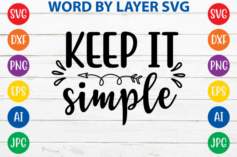 keep-it-simple-svg