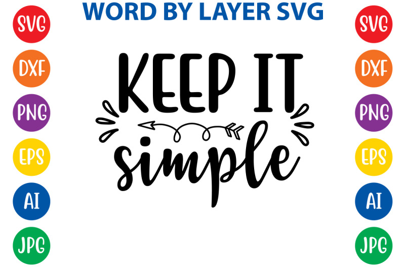 keep-it-simple-svg