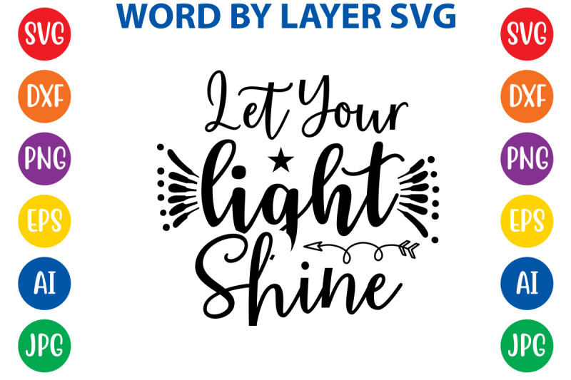 let-your-light-shine-svg