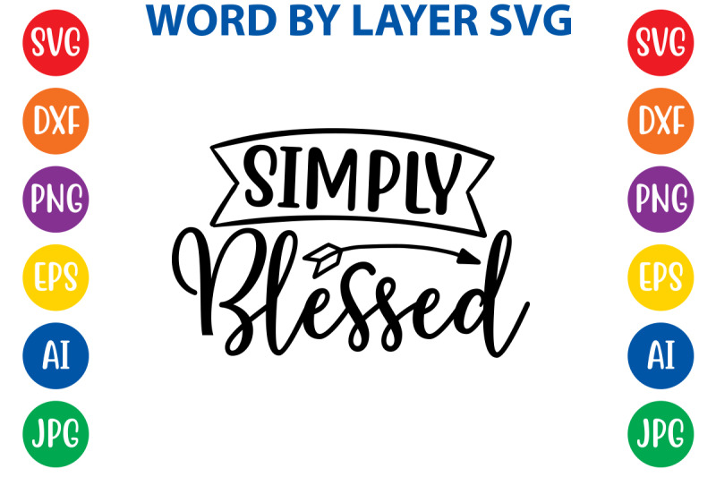 simply-blessed-svg