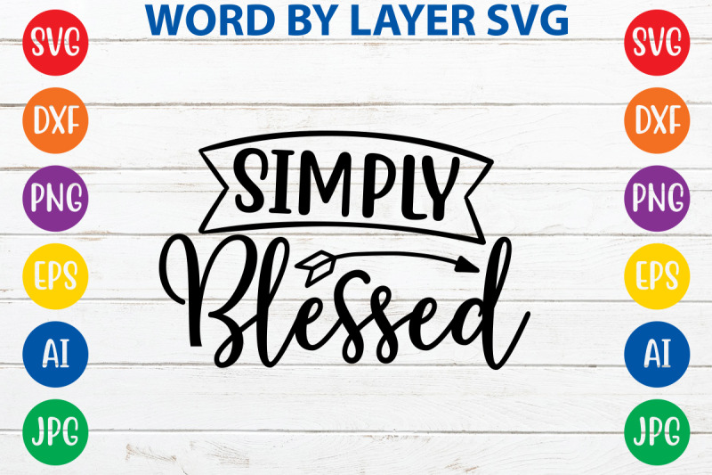 simply-blessed-svg