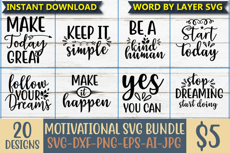 motivational-quotes-svg-bundle