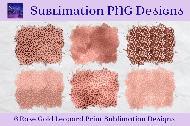 sublimation-png-designs-rose-gold-leopard-print-images