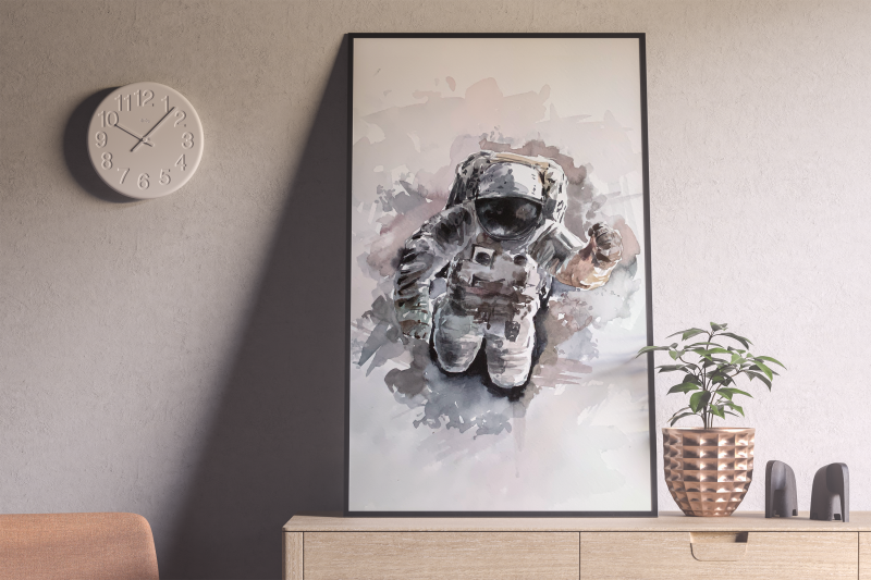 watercolor-astronaut-print-and-clip-art