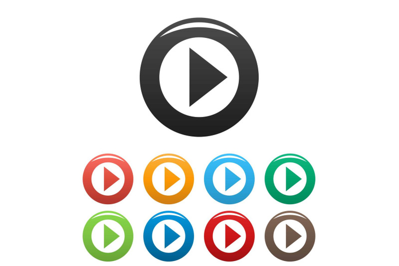 arrow-icons-set-simple