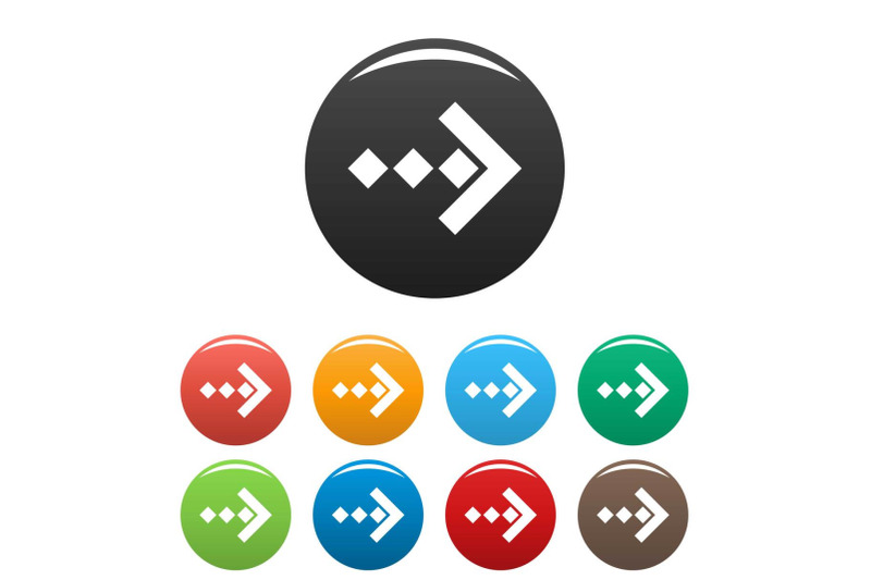 arrow-icons-set-simple