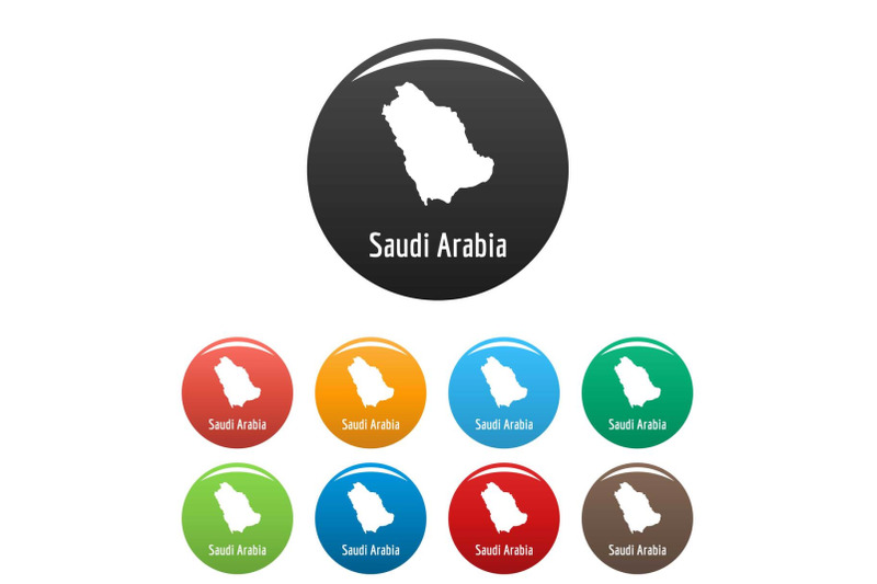 saudi-arabia-map-in-black-set-vector-simple