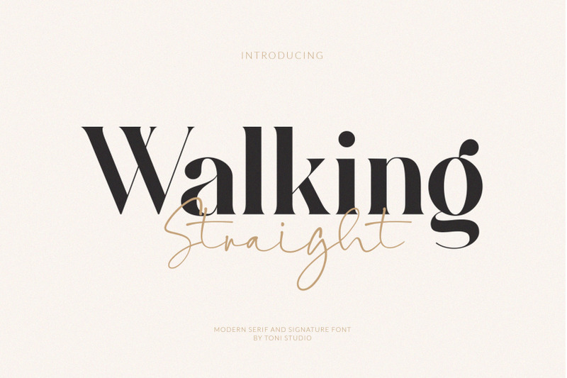 walking-straight-modern-serif-and-signature