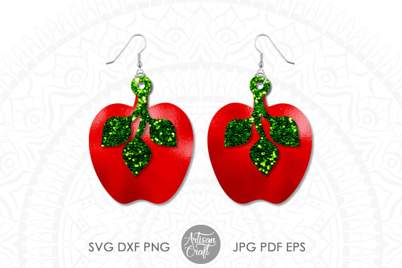 apple-earrings-teacher-jewelry-earrings-svg