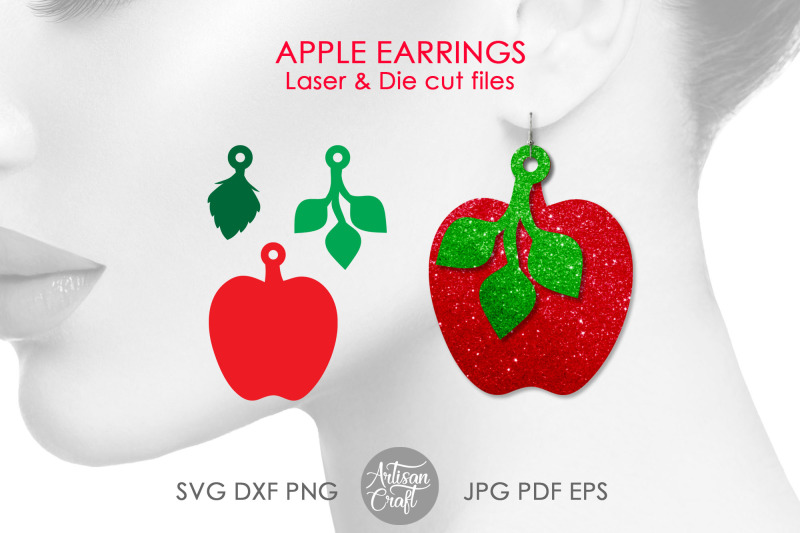 apple-earrings-teacher-jewelry-earrings-svg