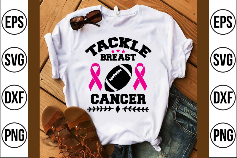 tackle-breast-cancer-svg-cut-file