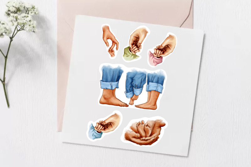 family-stickers-hands-stickers-feet-stickers-fingers-stickers