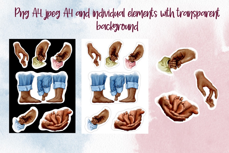 family-stickers-hands-stickers-feet-stickers-fingers-stickers