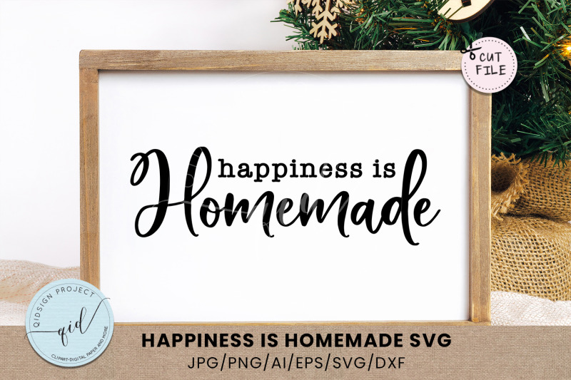 handwritten-lettering-of-happiness-is-homemade-svg