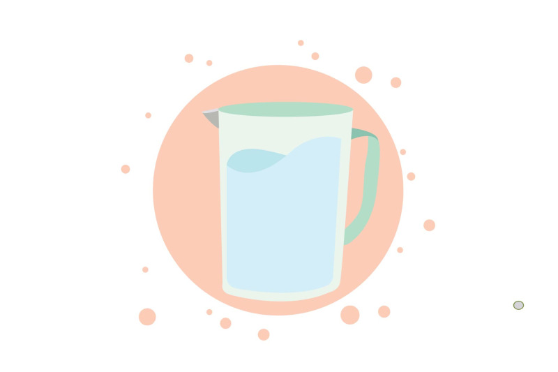 kitchen-teapot-circle-bubbles-icon