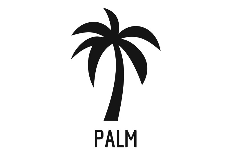 palm-tree-icon-simple-black-style