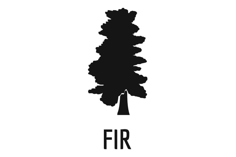 fir-tree-icon-simple-black-style