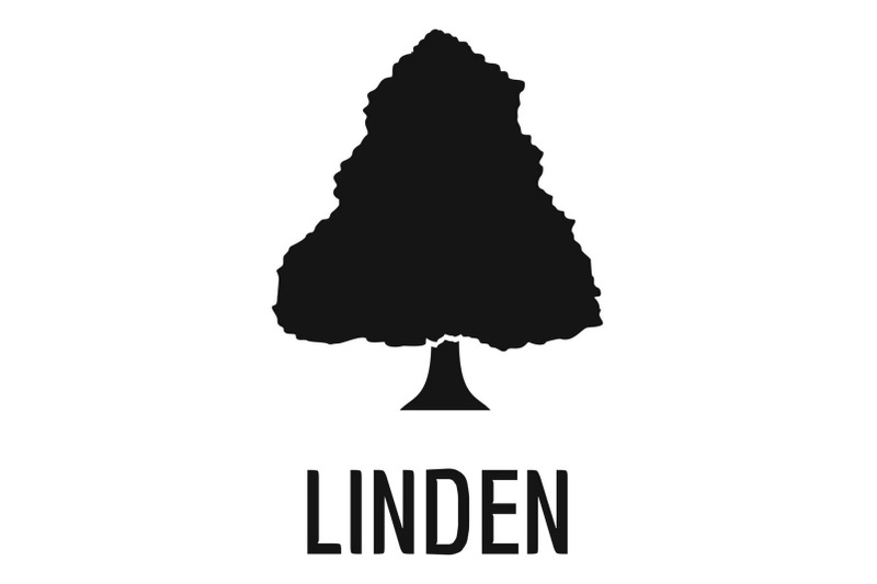 linden-tree-icon-simple-black-style