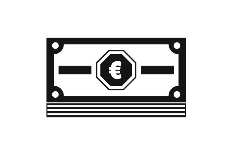 cash-money-icon-simple-black-style