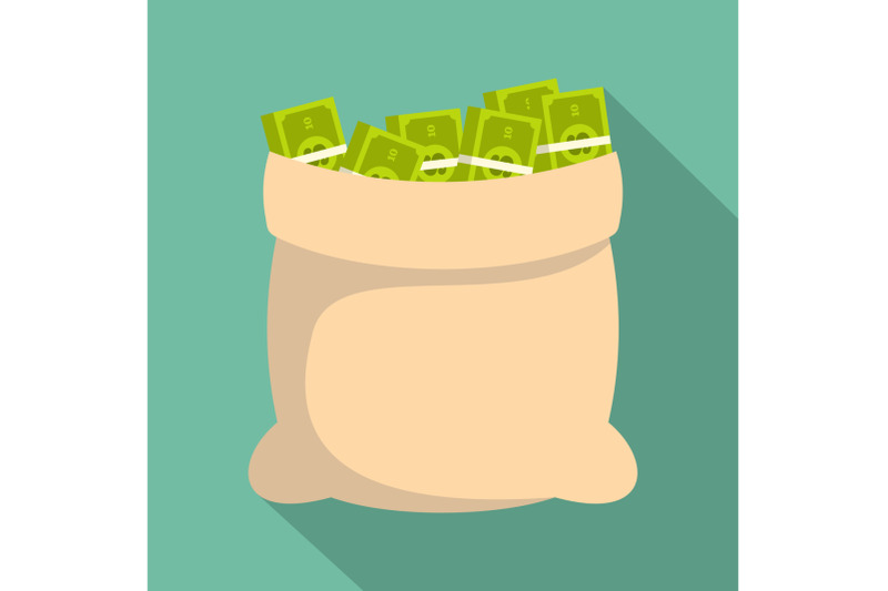 big-bag-money-icon-flat-style