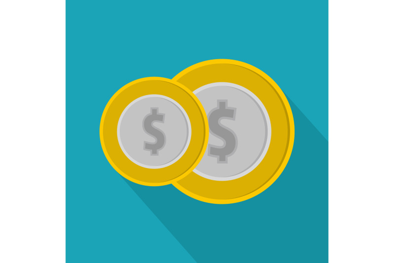 coin-icon-flat-style