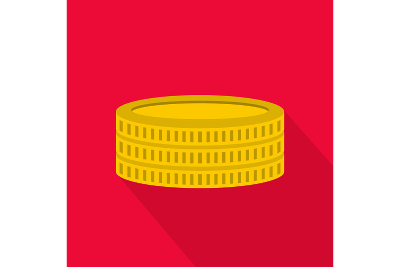 gold-coin-icon-flat-style
