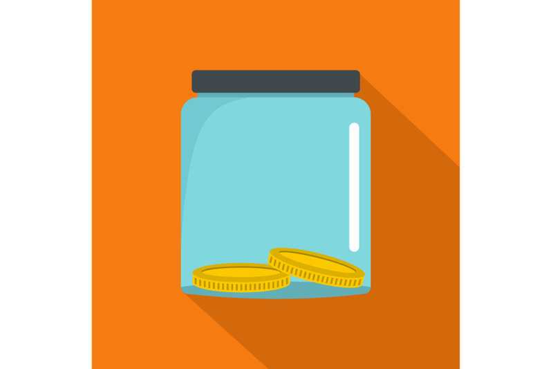 save-money-icon-flat-style
