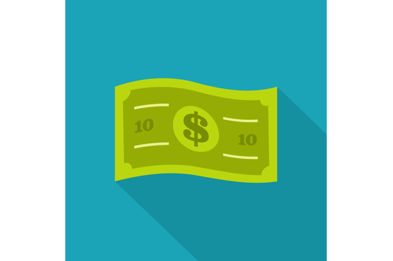 banknote-icon-flat-style